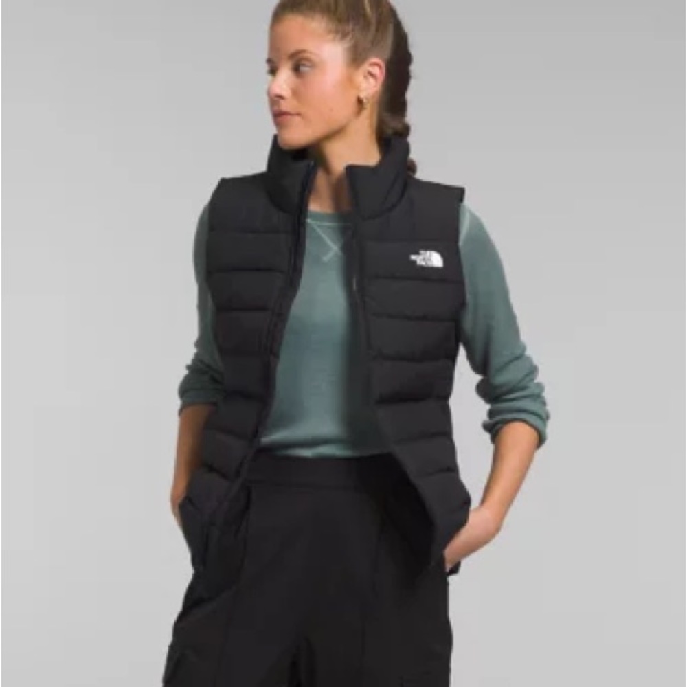 North Face puffer vest